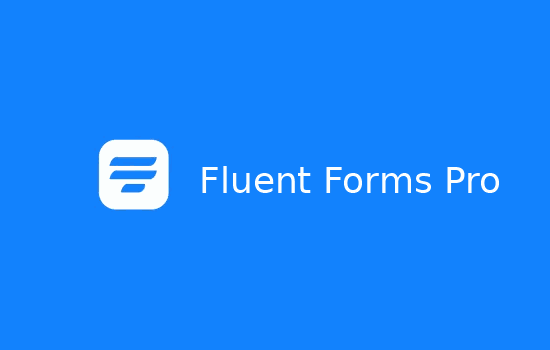 Fluent Forms Pro